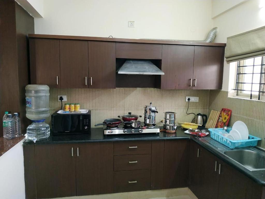 Bulande Comforts-Service Apartment Itpl Whitefield 벵갈루루 외부 사진