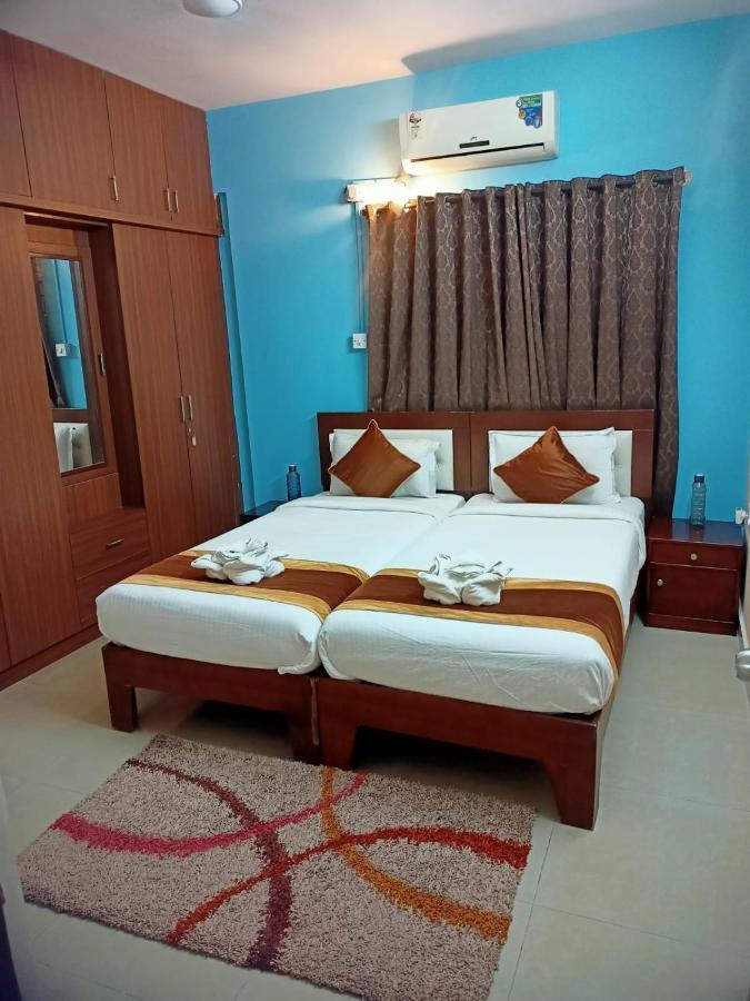 Bulande Comforts-Service Apartment Itpl Whitefield 벵갈루루 외부 사진