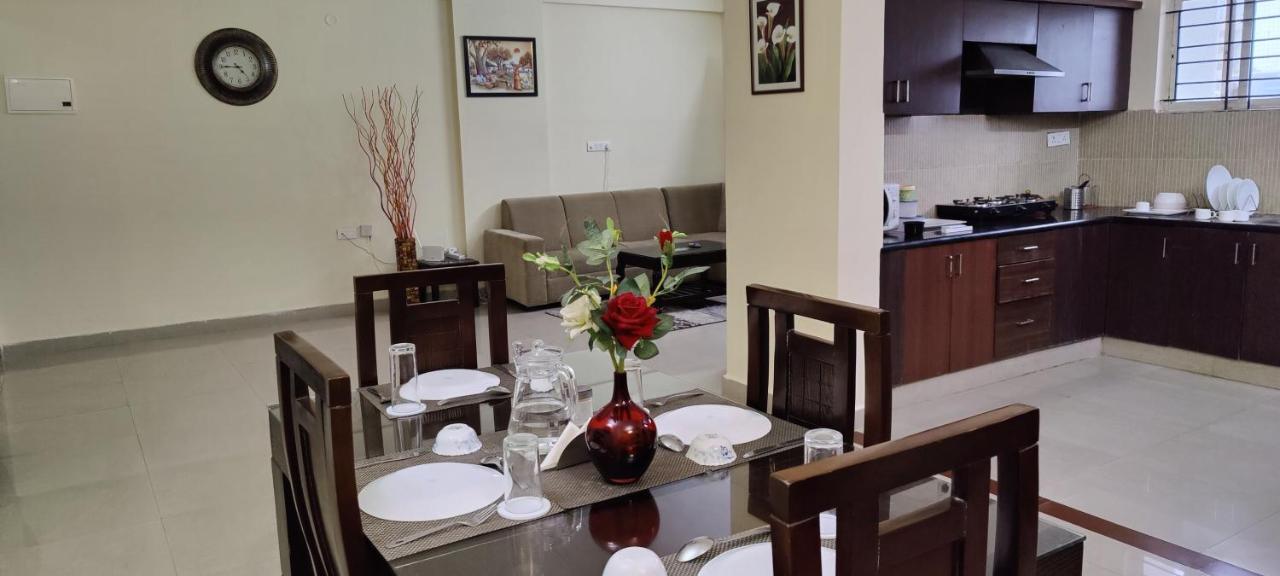 Bulande Comforts-Service Apartment Itpl Whitefield 벵갈루루 외부 사진