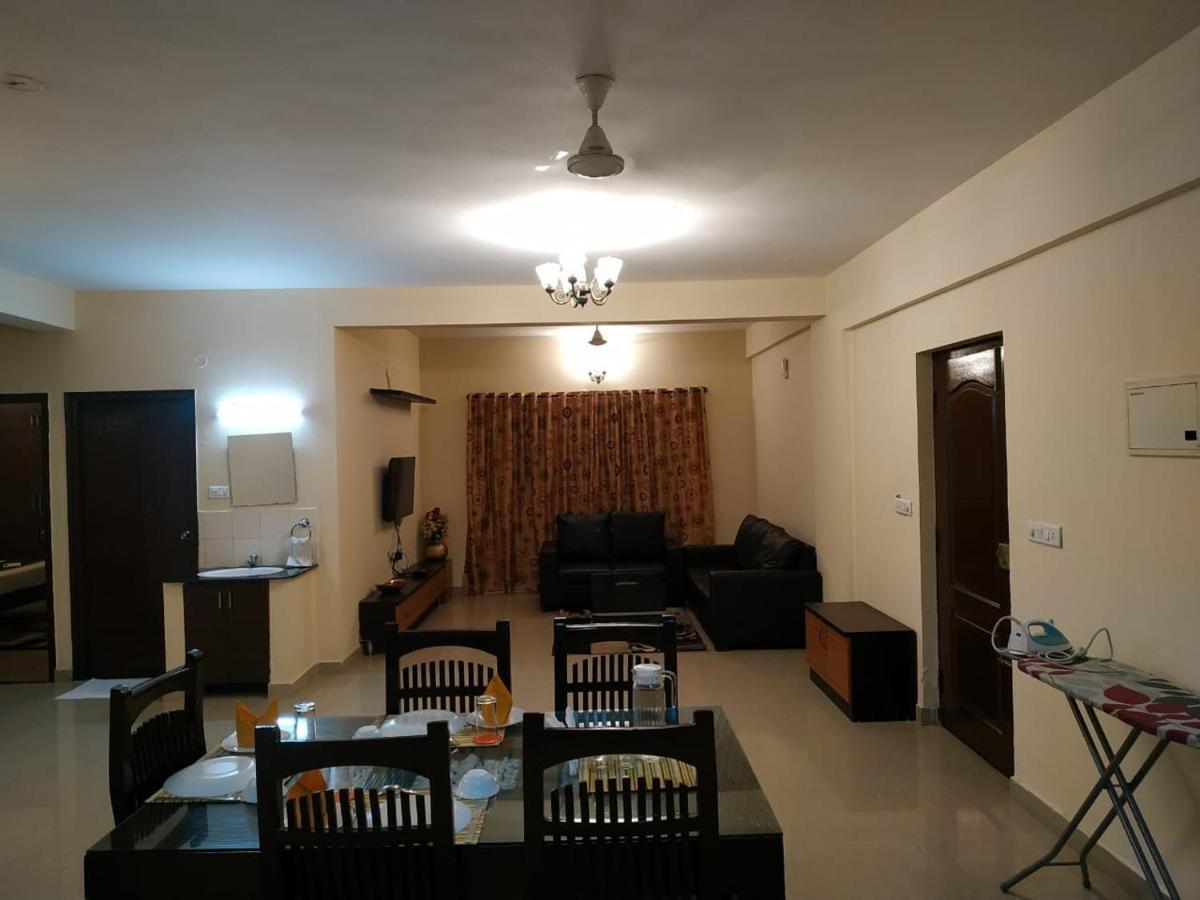 Bulande Comforts-Service Apartment Itpl Whitefield 벵갈루루 외부 사진