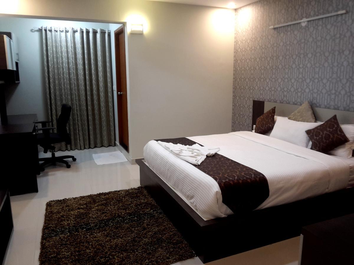 Bulande Comforts-Service Apartment Itpl Whitefield 벵갈루루 외부 사진