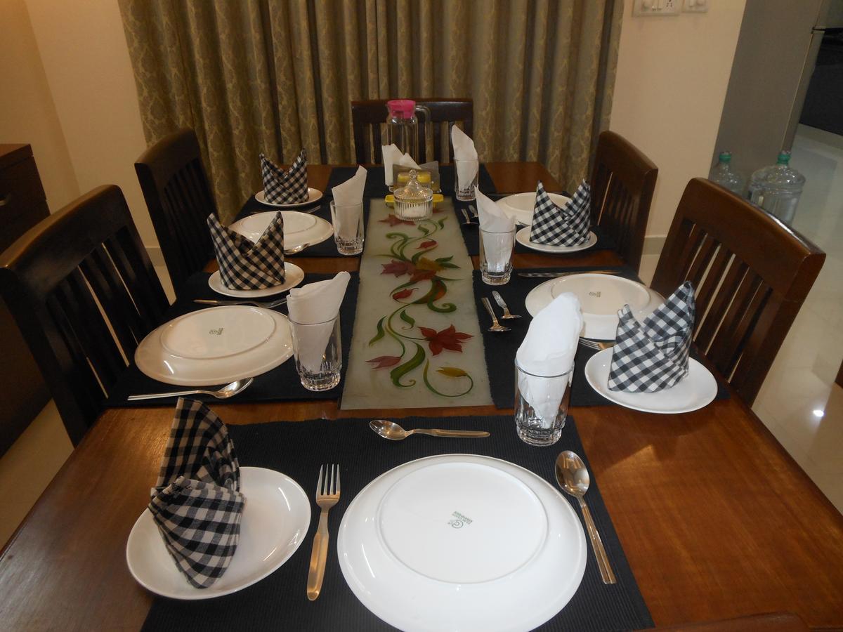 Bulande Comforts-Service Apartment Itpl Whitefield 벵갈루루 외부 사진